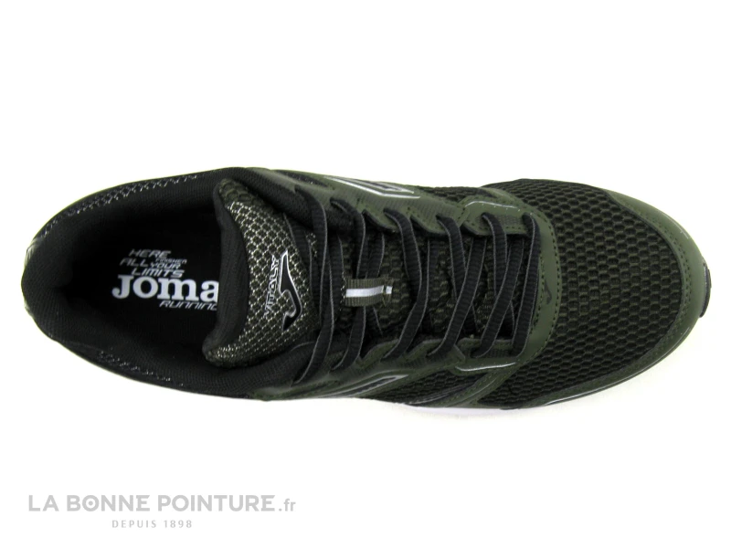 Joma R-VITALY 2227 - Kaki - Noir - Chaussure De Sport Homme 8 Joma R-VITALY 2227 - Kaki - Noir - Chaussure De Sport Homme – Image 6