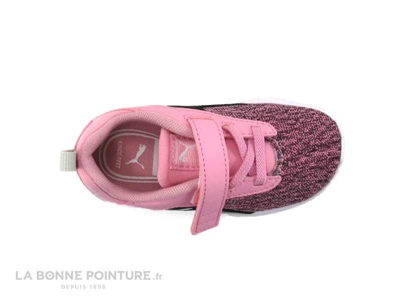 Puma COMET 2 ALT Pink Black - Basket Sport Fille Rose Et Noire 8 Puma COMET 2 ALT Pink Black - Basket Sport Fille Rose Et Noire – Image 6