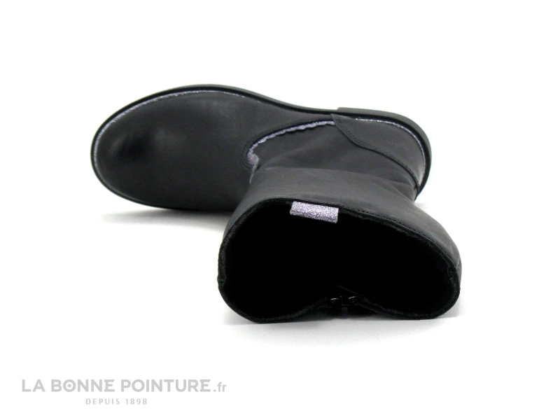 MKids MEPASCA MK6977F8IA - Botte - Noir - Lisere Argent 8 MKids MEPASCA MK6977F8IA - Botte - Noir - Lisere Argent – Image 6