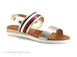 BioNatura KM969 Platine - Sandale Metallisee Femme -Tendance Pieds cd24607c73b9e66c561f35ea11d5d5ef img 6252.jpg 135886