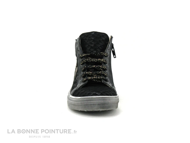 Bopy SOIZIC Noir Or - Basket Montante Fille 4 Bopy SOIZIC Noir Or - Basket Montante Fille – Image 2