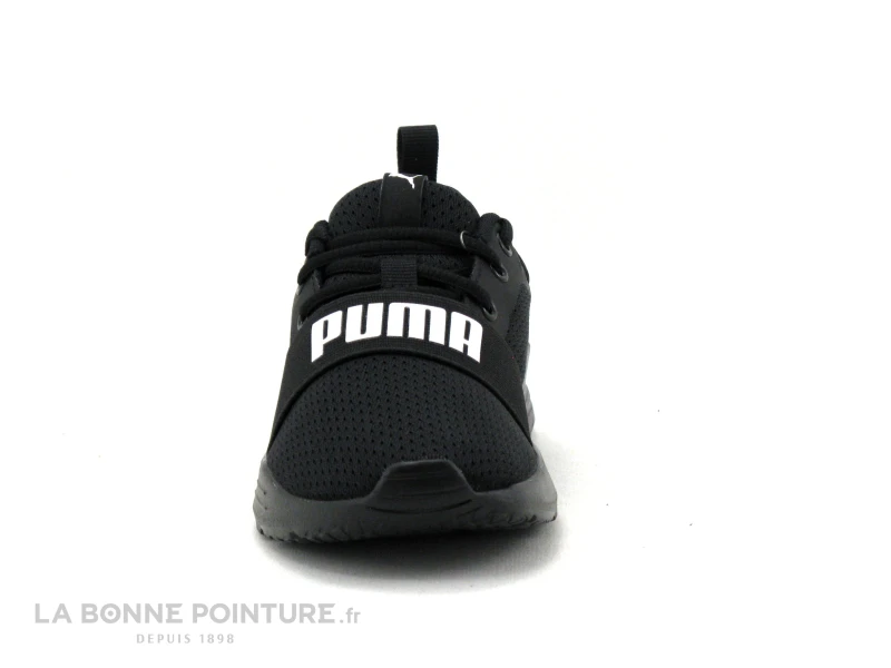 Puma WIRED RUN PS - Basket Noire Enfant 4 Puma WIRED RUN PS - Basket Noire Enfant – Image 2