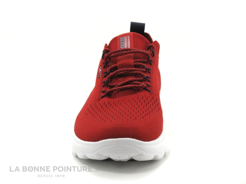 Geox SPHERICA U15BYA Red - Basket Ville Homme Rouge 4 Geox SPHERICA U15BYA Red - Basket Ville Homme Rouge – Image 2
