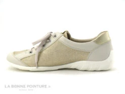 Remonte R3415-60 - Beige Et Or - Chaussure Basse Femme -Tendance Pieds cd24607c73b9e66c561f35ea11d5d5ef img 6504.jpg 179388