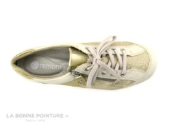Remonte R3415-60 - Beige Et Or - Chaussure Basse Femme -Tendance Pieds cd24607c73b9e66c561f35ea11d5d5ef img 6507.jpg 179391