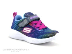 Skechers Go Run 600 Shimmer Speeder 302031N - Navy Multi - Basket