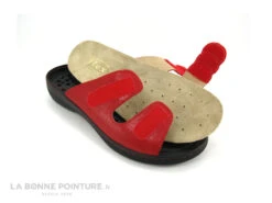 Semelflex GRAZIELLA Rouge - Mule Femme Cuir Rouge - 2 Velcros -Tendance Pieds cd24607c73b9e66c561f35ea11d5d5ef img 6626.jpg 167481