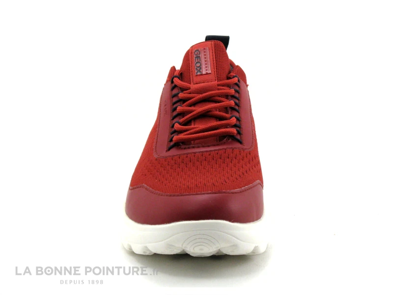 Geox SPHERICA - U35BYA Red - Basket Homme Rouge Bordeaux 4 Geox SPHERICA - U35BYA Red - Basket Homme Rouge Bordeaux – Image 2