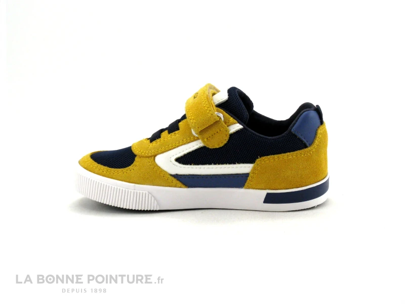 Geox B35A7B Kilwi Garcon - Ocre - Navy - Basket Bebe 5 Geox B35A7B Kilwi Garcon - Ocre - Navy - Basket Bebe – Image 3