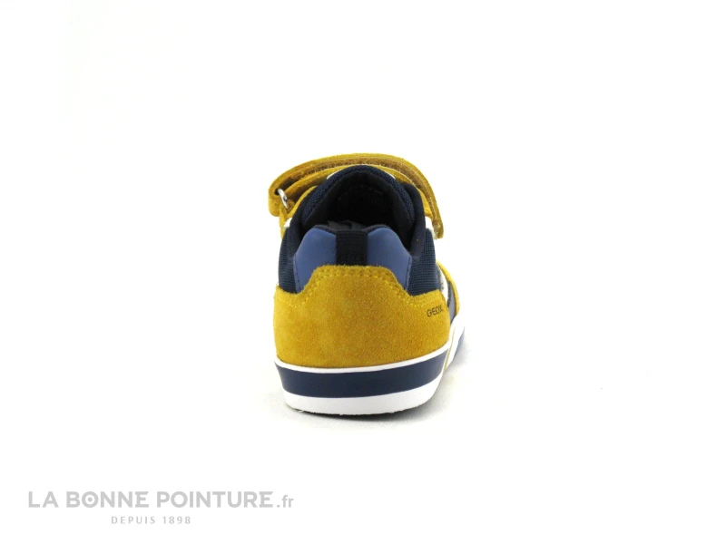 Geox B35A7B Kilwi Garcon - Ocre - Navy - Basket Bebe 6 Geox B35A7B Kilwi Garcon - Ocre - Navy - Basket Bebe – Image 4