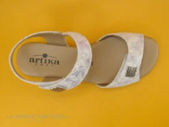 Artika NATY Virginia - Fleuri Pastel - Sandale Femme 2 Scratches -Tendance Pieds cd24607c73b9e66c561f35ea11d5d5ef img 6739.jpg 167652