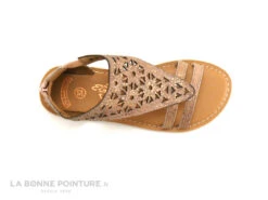 Wipop ANNETH Rose Nude Metal - Sandale Fille Avec Zip -Tendance Pieds cd24607c73b9e66c561f35ea11d5d5ef img 6751.jpg 136417