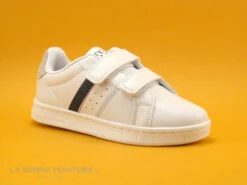 Kappa Logo ALPHA 2V White Blue - 2 Velcros - Basket Blanche Enfant 12 Kappa Logo ALPHA 2V White Blue - 2 Velcros - Basket Blanche Enfant -Tendance Pieds cd24607c73b9e66c561f35ea11d5d5ef img 6813.jpg 155587