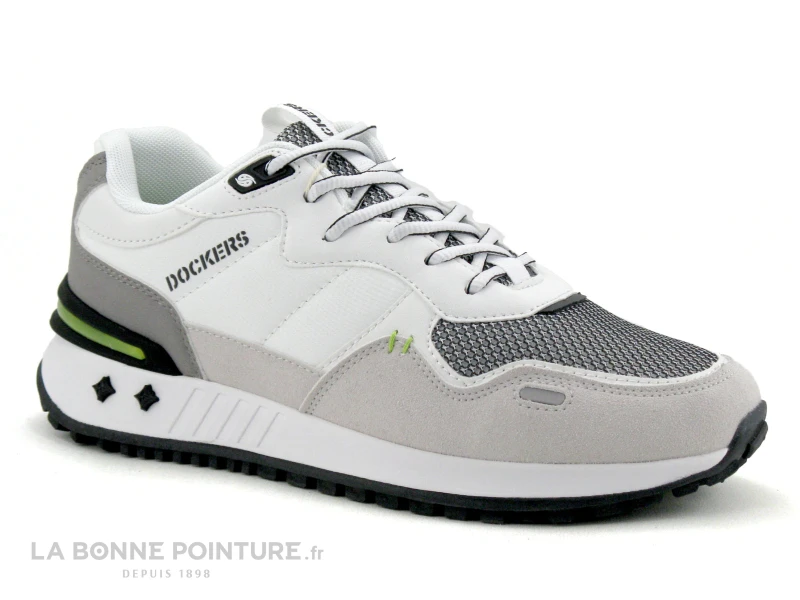 Dockers 50PW002 702 Taupe Natur - Basket Basse Homme 3 Dockers 50PW002 702 Taupe Natur - Basket Basse Homme