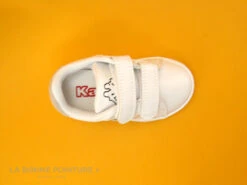 Kappa LOGO ALPHA White Blue - 371121W - Basket Velcro BEBE -Tendance Pieds cd24607c73b9e66c561f35ea11d5d5ef img 6831.jpg 155591