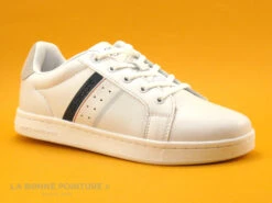 Kappa LOGO ALPHA LACE 311CFPW - White - Blue - Basket Mode Juniors -Tendance Pieds cd24607c73b9e66c561f35ea11d5d5ef img 6837.jpg 155655