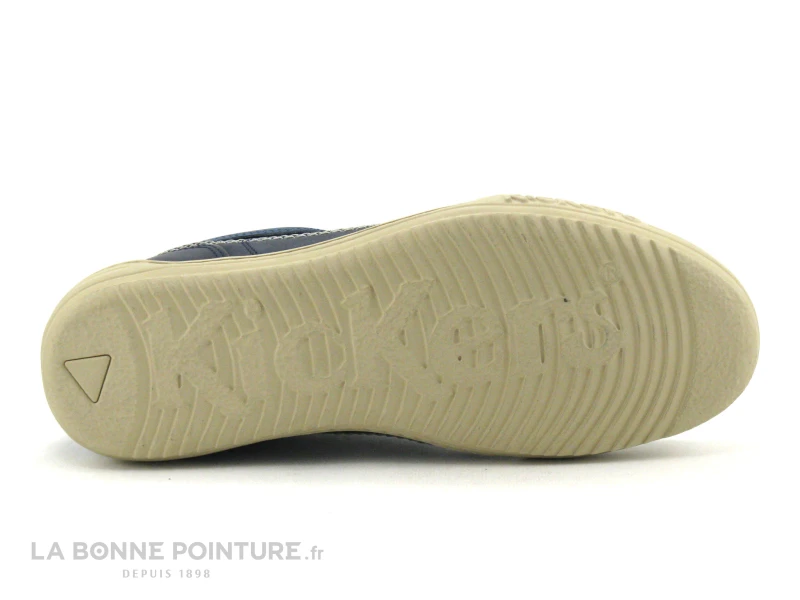 Kickers JUNGLE Marine - 769292-60 - Basket Mode Homme 9 Kickers JUNGLE Marine - 769292-60 - Basket Mode Homme – Image 7