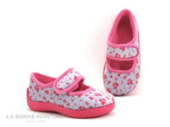 Rondinaud EYLAU-SUB451-1 - Rose Gris - Chausson Fille Velcro -Tendance Pieds cd24607c73b9e66c561f35ea11d5d5ef img 6918.jpg 139848
