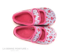 Rondinaud EYLAU-SUB451-1 - Rose Gris - Chausson Fille Velcro -Tendance Pieds cd24607c73b9e66c561f35ea11d5d5ef img 6923.jpg 139849
