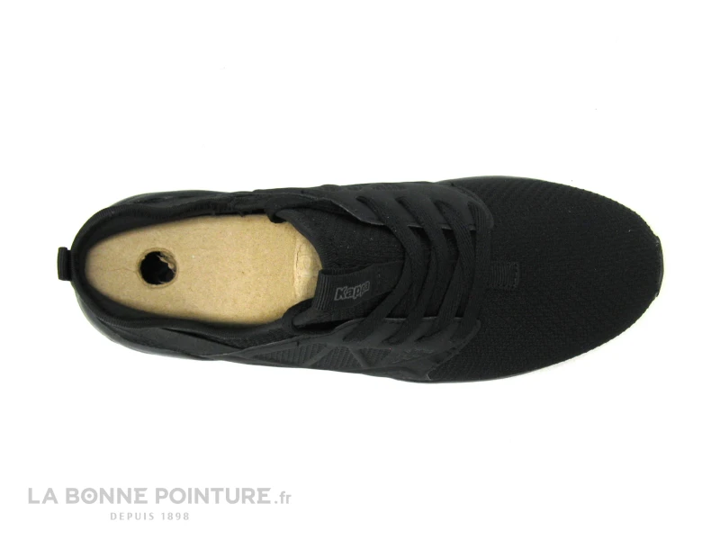 Kappa SAN DIEGO LACE - 3117LSW - Black Dark Grey - Basket 8 Kappa SAN DIEGO LACE - 3117LSW - Black Dark Grey - Basket – Image 6
