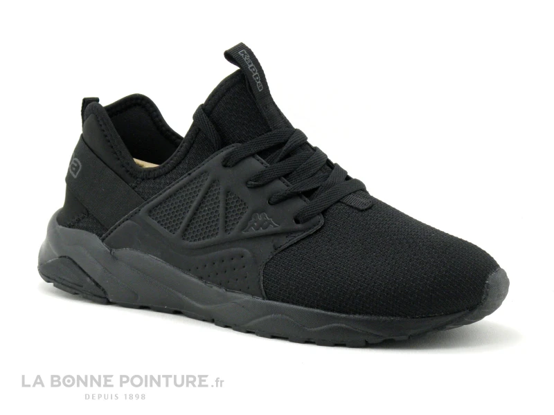 Kappa SAN DIEGO LACE - 3117LSW - Black Dark Grey - Basket 7 Kappa SAN DIEGO LACE - 3117LSW - Black Dark Grey - Basket – Image 5