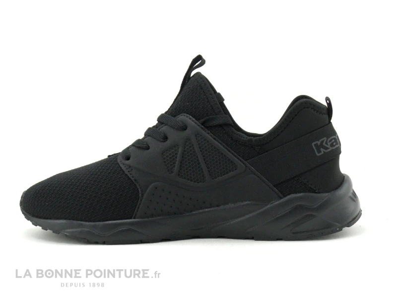 Kappa SAN DIEGO LACE - 3117LSW - Black Dark Grey - Basket 5 Kappa SAN DIEGO LACE - 3117LSW - Black Dark Grey - Basket – Image 3