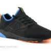 Kappa Logo Sandiego Black Blue Orange Yellow - 3117LSW Basket