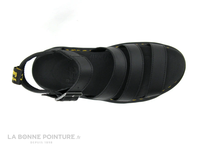 Dr. Martens Dr Martens BLAIRE Black Hydro Leather - 24235001 - Sandale 8 Dr. Martens Dr Martens BLAIRE Black Hydro Leather - 24235001 - Sandale – Image 6