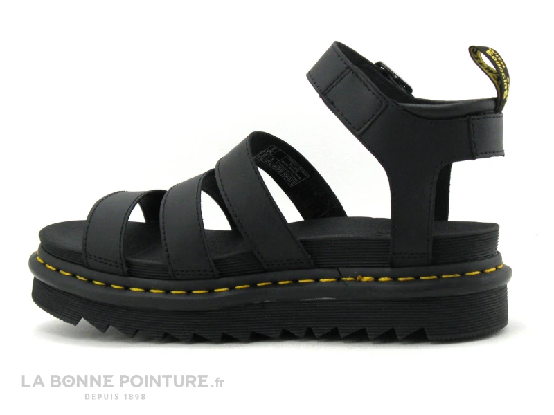 Dr. Martens Dr Martens BLAIRE Black Hydro Leather - 24235001 - Sandale 5 Dr. Martens Dr Martens BLAIRE Black Hydro Leather - 24235001 - Sandale – Image 3