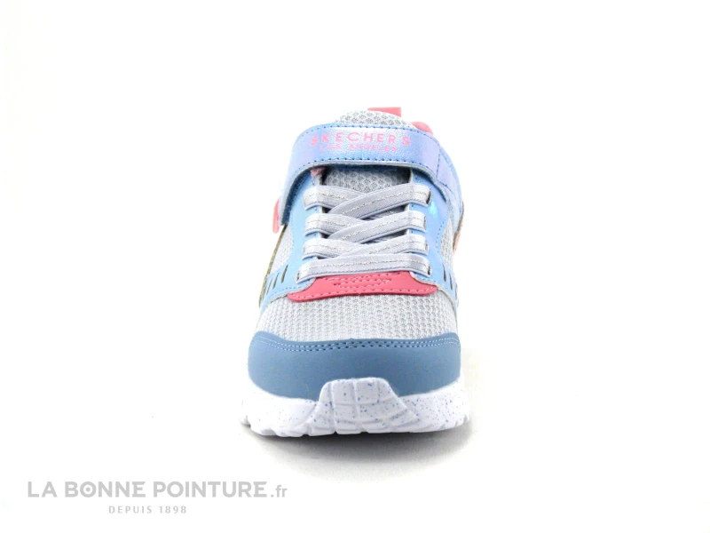 Skechers UNO LITE Gen Chill - 310464 - Bleu Rose Argent - Basket Fille 4 Skechers UNO LITE Gen Chill - 310464 - Bleu Rose Argent - Basket Fille – Image 2