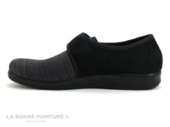 Fly Flot FRANCO Gris Noir - Chausson Velcro Homme -Tendance Pieds cd24607c73b9e66c561f35ea11d5d5ef img 7024.jpg 139705