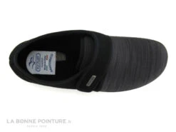 Fly Flot FRANCO Gris Noir - Chausson Velcro Homme -Tendance Pieds cd24607c73b9e66c561f35ea11d5d5ef img 7027.jpg 139708