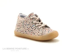 Bellamy PRINCESSE Bubble Rose Multicolore - Chaussure Montante Fille