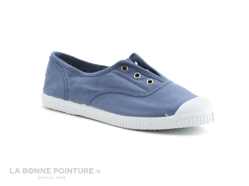 Cienta 70997 - Bleu Ciel - Basket Sans Lacet Enfant 3 Cienta 70997 - Bleu Ciel - Basket Sans Lacet Enfant