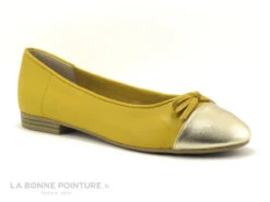 Jana 8-22150-26 Jaune Safran - Bout Dore - Ballerine Femme -Tendance Pieds cd24607c73b9e66c561f35ea11d5d5ef img 7077.jpg 155878