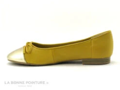 Jana 8-22150-26 Jaune Safran - Bout Dore - Ballerine Femme -Tendance Pieds cd24607c73b9e66c561f35ea11d5d5ef img 7079.jpg 155876