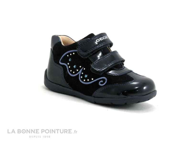 Geox B9451A KAYTAN Navy - Chaussure Montante BEBE Fille 3 Geox B9451A KAYTAN Navy - Chaussure Montante BEBE Fille