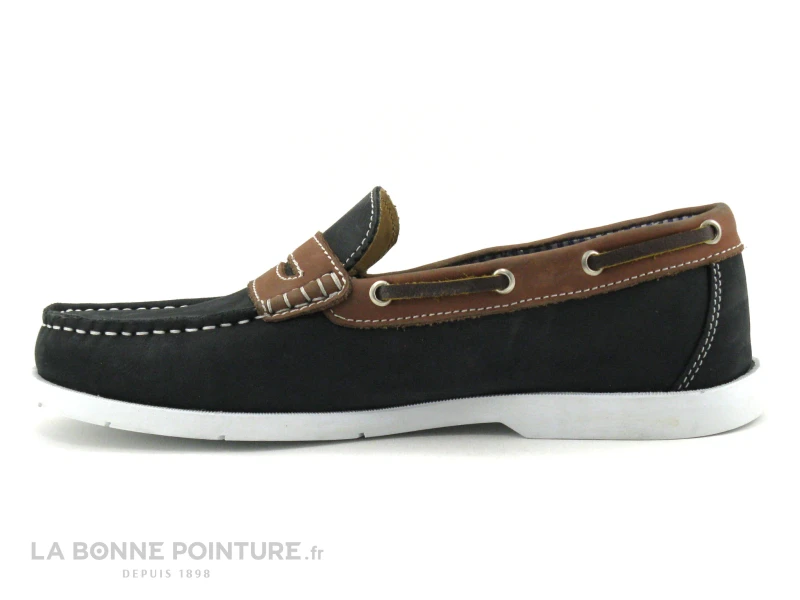 Thalassa TENON Marine Marron - Mocassin Souple Homme 5 Thalassa TENON Marine Marron - Mocassin Souple Homme – Image 3