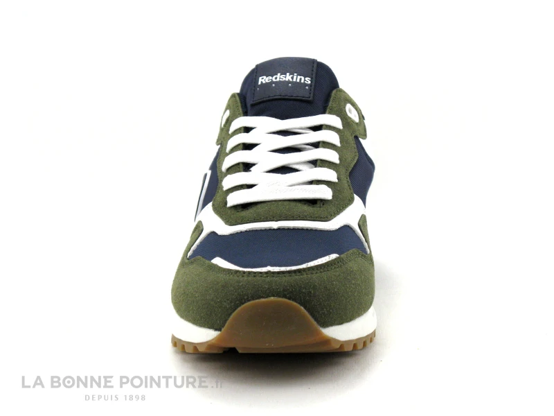 Redskins OYATI PO4910P Kaki Marine Blanc - Basket Mode Homme 4 Redskins OYATI PO4910P Kaki Marine Blanc - Basket Mode Homme – Image 2