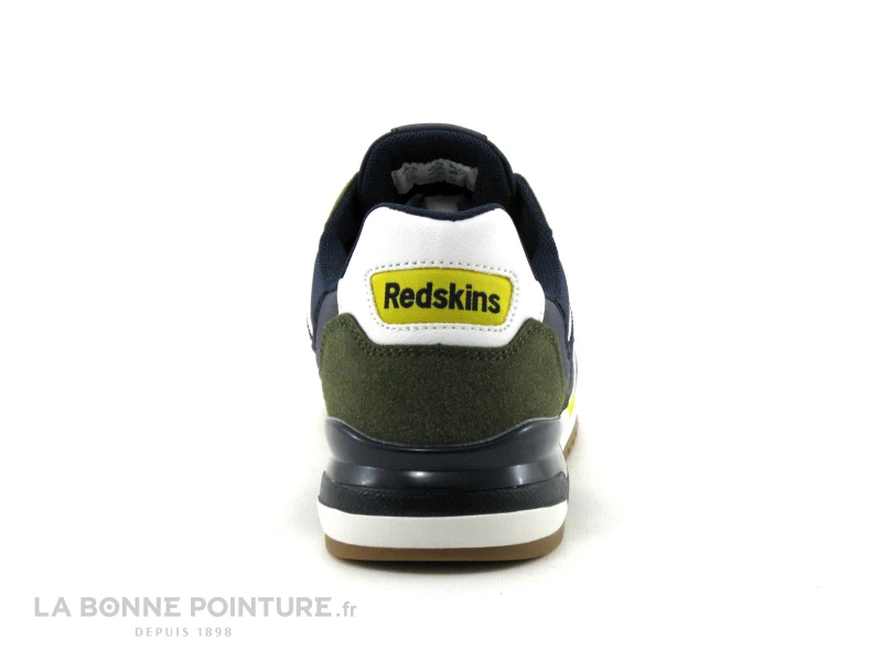 Redskins OYATI PO4910P Kaki Marine Blanc - Basket Mode Homme 6 Redskins OYATI PO4910P Kaki Marine Blanc - Basket Mode Homme – Image 4
