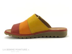 Morans FAFILE Brique Rouge - Orange - Jaune - Mule Reglable -Tendance Pieds cd24607c73b9e66c561f35ea11d5d5ef img 7198.jpg 156092