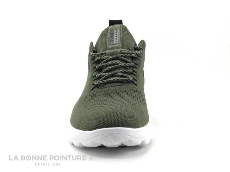 Geox SPHERICA - U15BYA - Musk - Basket Homme Kaki 4 Geox SPHERICA - U15BYA - Musk - Basket Homme Kaki – Image 2