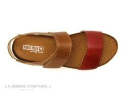 Pikolinos MAHON W9E-0503C1 510 Coral - Sandale Femme 2 Velcros -Tendance Pieds cd24607c73b9e66c561f35ea11d5d5ef img 7246.jpg 180352