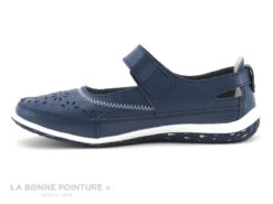 Morans WELKE - Bleu Marine - Ballerine Avec Bride A Scrache -Tendance Pieds cd24607c73b9e66c561f35ea11d5d5ef img 7251.jpg 168419