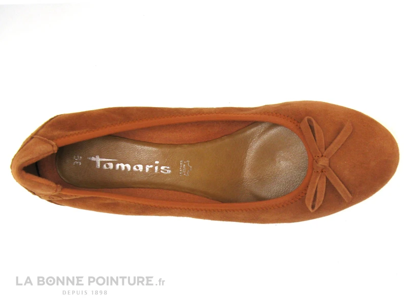 Tamaris 1-22100-28 625 Sunrise - Ballerine Orange 8 Tamaris 1-22100-28 625 Sunrise - Ballerine Orange – Image 6
