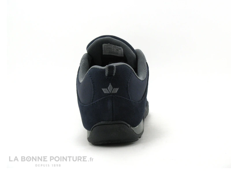 Lico ENSIO Marine Gris - Basket Homme Sans Lacet 6 Lico ENSIO Marine Gris - Basket Homme Sans Lacet – Image 4