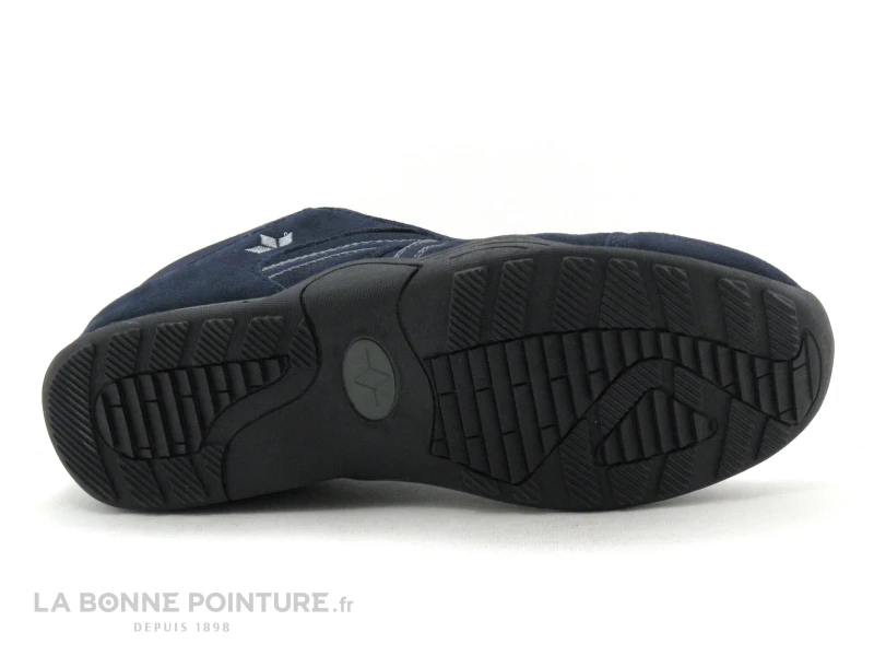 Lico ENSIO Marine Gris - Basket Homme Sans Lacet 7 Lico ENSIO Marine Gris - Basket Homme Sans Lacet – Image 5