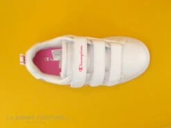 Champion ANGEL S32197 - Basket Fille Blanche - 3 Velcros 14 Champion ANGEL S32197 - Basket Fille Blanche - 3 Velcros -Tendance Pieds cd24607c73b9e66c561f35ea11d5d5ef img 7453.jpg 168552
