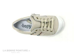 Bopy SCALINE Beige - Basket Basse Fille Lacet Et Zip -Tendance Pieds cd24607c73b9e66c561f35ea11d5d5ef img 7498.jpg 156429