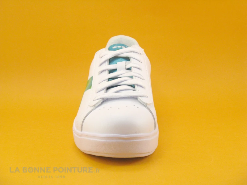 Diadora GAME STEP KALEIDO 892820-40-3 - Blanc Vert - Sneakers 4 Diadora GAME STEP KALEIDO 892820-40-3 - Blanc Vert - Sneakers – Image 2
